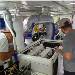 Diagnosis y Reparación de Electricidad Naval